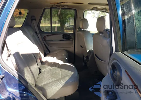 2002 Oldsmobile Bravada из США, поврежденный, VIN 1GHDT13S122111654